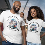 Camisetas de crucero familiares que coinciden con<br><div class="desc">¿Estás buscando la camisa personalizado perfecta para tu crucero familiar? Esta camiseta de crucero acuático es la elección perfecta - y usted puede personalizar con su apellido, destino y el año de su crucero! Todos los productos son creados por Zazzle y enviados a tu puerta dondequiera que estés en el...</div>
