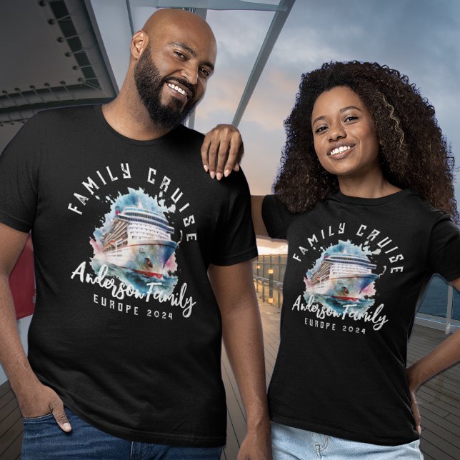 Camisetas de crucero familiares que coinciden con  (Subido por el creador)