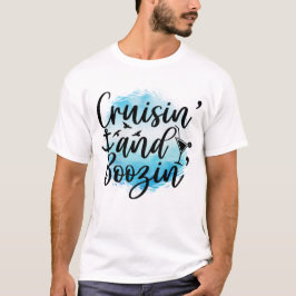 Camisetas de crucero y crucero Boozin