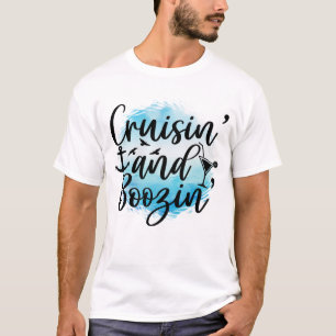 Camisetas de crucero y crucero Boozin