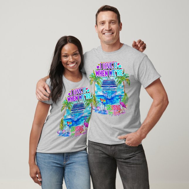 Camisetas de cruceros familiares (Unisexo)