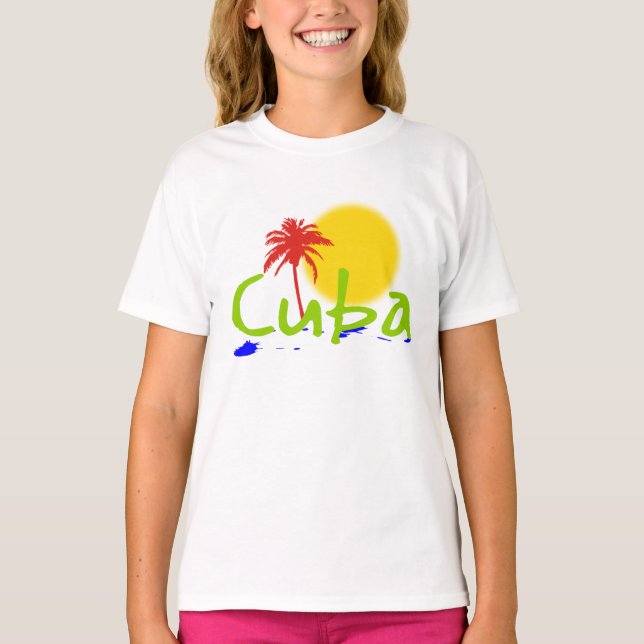 CAMISETAS DE CUBA (Anverso)