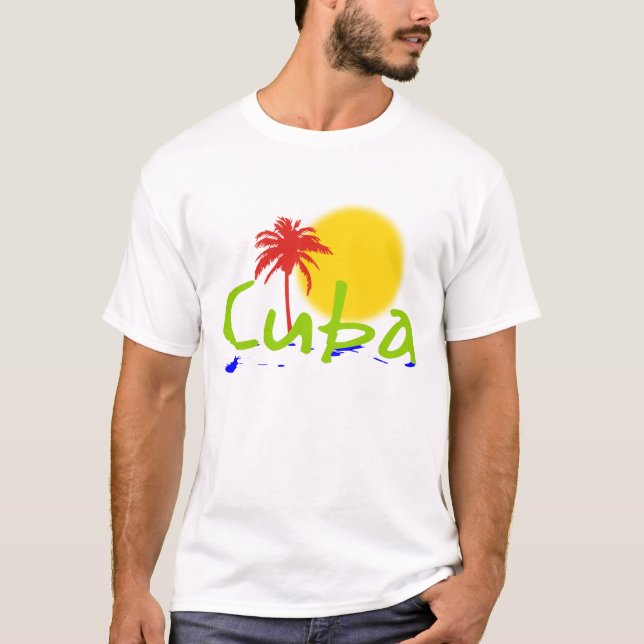 CAMISETAS DE CUBA (Anverso)