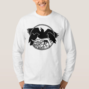 Camisetas de cuervo Camiseta de cuervo genial Pája
