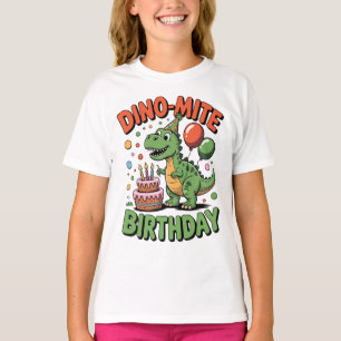Camisetas de Cumpleaños al Estilo Dibujos Animados