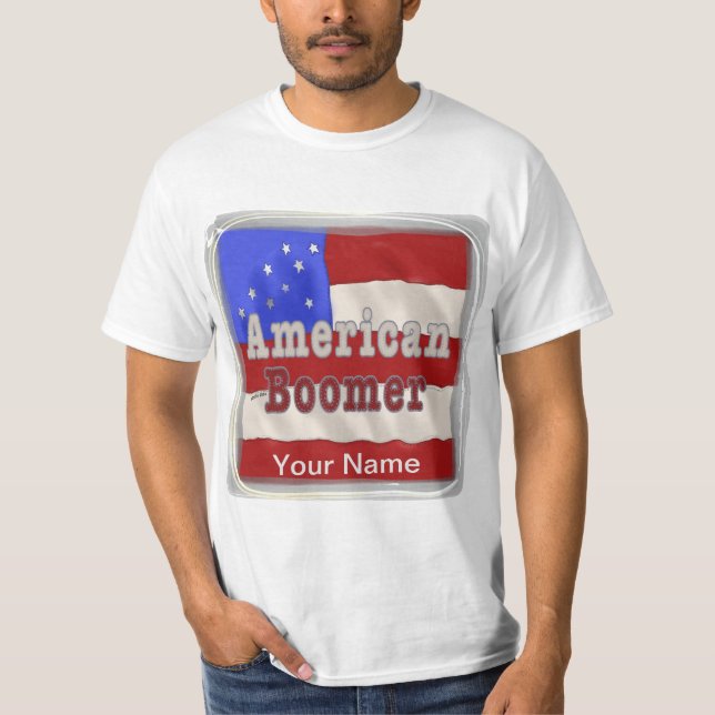 Camisetas de cumpleaños Baby Boomer (Anverso)