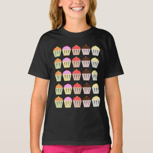 Camisetas de cumpleaños CUPCAKE