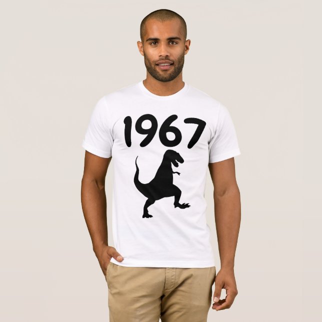 Camisetas de cumpleaños de 1967 (Anverso completo)