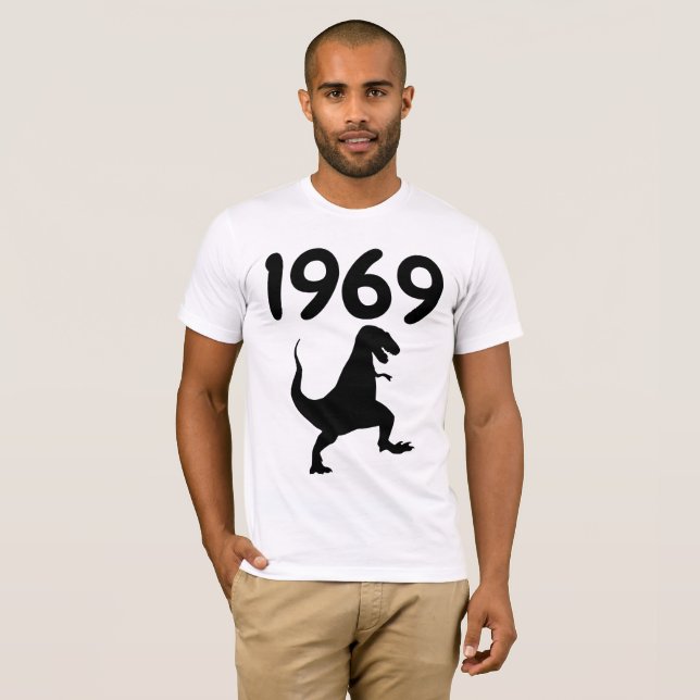 Camisetas de cumpleaños de 1969 (Anverso completo)
