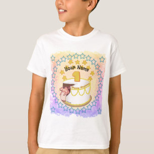 Camisetas de cumpleaños de 1 año