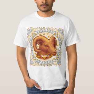 Camisetas de cumpleaños de Aries