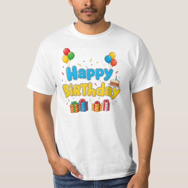 Camisetas de cumpleaños de familia | Concordancia  (Anverso)