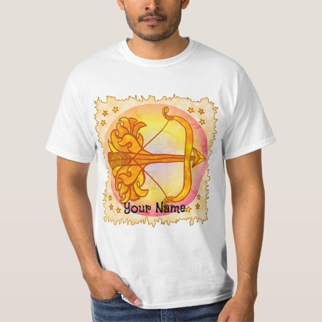 Camisetas de cumpleaños de Sagittarius (Anverso)