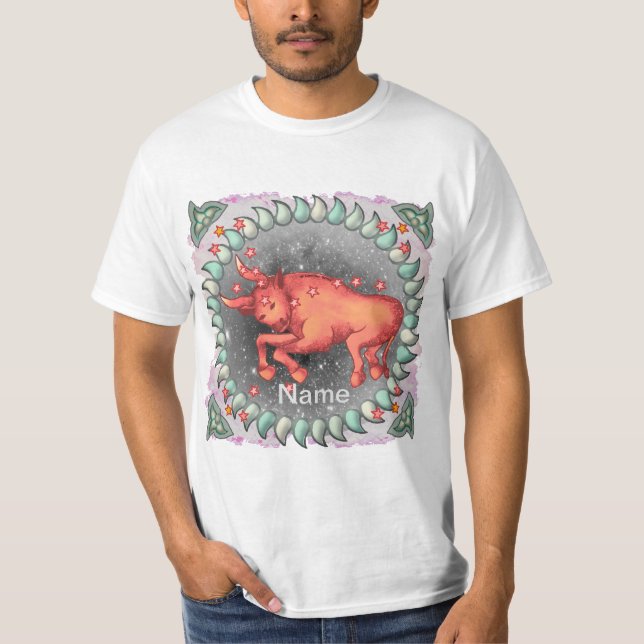Camisetas de cumpleaños de Taurus (Anverso)