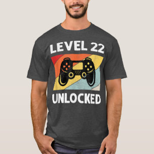 camisetas de cumpleaños número 22 hombres