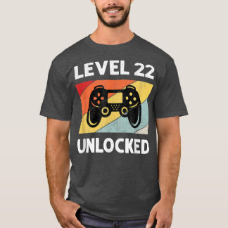 camisetas de cumpleaños número 22 hombres