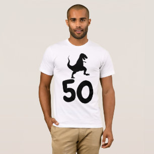 Camisetas de cumpleaños número 50, 50