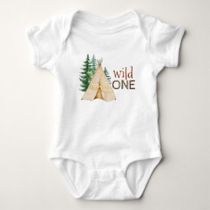Camisetas de cumpleaños para bebé salvaje