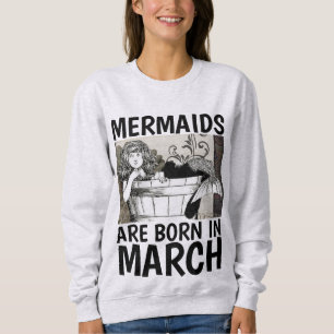 Camisetas de cumpleaños para damas, MERMAID