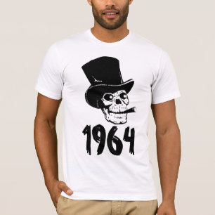 CAMISETAS DE CUMPLEAÑOS PARA HOMBRES DE 1964
