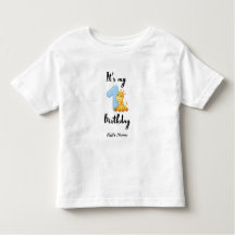 Camisetas de cumpleaños personalizados
