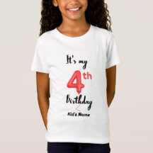 Camisetas de cumpleaños personalizados