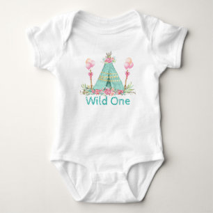 Camisetas de cumpleaños salvajes para niñas