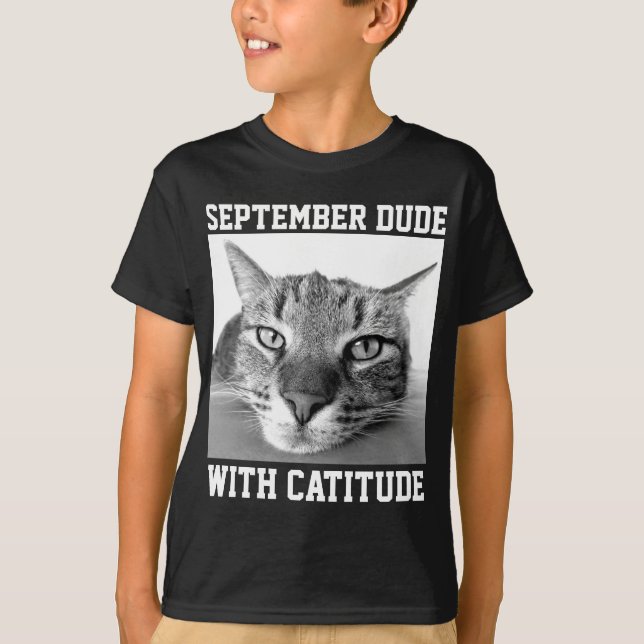 Camisetas de cumpleaños y carteras para el chico,  (Anverso)