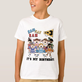 Camisetas de cumpleaños y regalos animadores