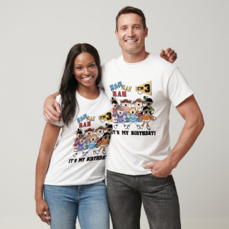 Camisetas de cumpleaños y regalos animadores