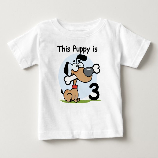 Camisetas de cumpleaños y regalos de esta cachorro (Anverso)