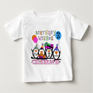 Camisetas de cumpleaños y regalos de los Pingüinos