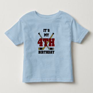 Camisetas de cumpleaños y regalos para el hockey