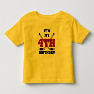 Camisetas de cumpleaños y regalos para el hockey