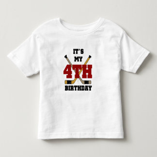 Camisetas de cumpleaños y regalos para el hockey