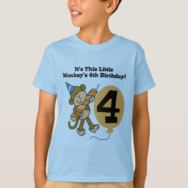 Camisetas de cumpleaños y regalos para el pequeño  (Anverso)