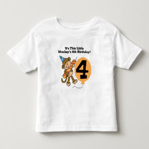 Camisetas de cumpleaños y regalos para el pequeño