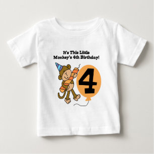 Camisetas de cumpleaños y regalos para el pequeño 