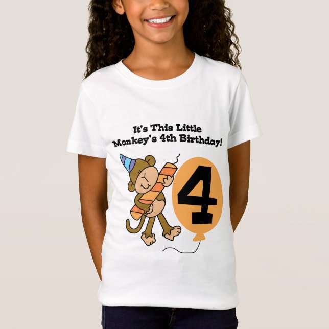 Camisetas de cumpleaños y regalos para el pequeño  (Anverso)