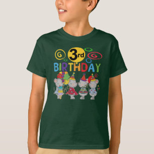 Camisetas de cumpleaños y regalos para ratones