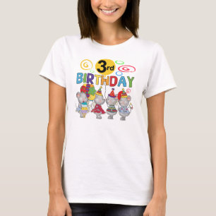 Camisetas de cumpleaños y regalos para ratones