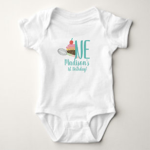 Camisetas de Cupcake y Batidor para el Primer Cump