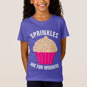 Camisetas de cupcakes para niños, LAS CHISPAS SON 