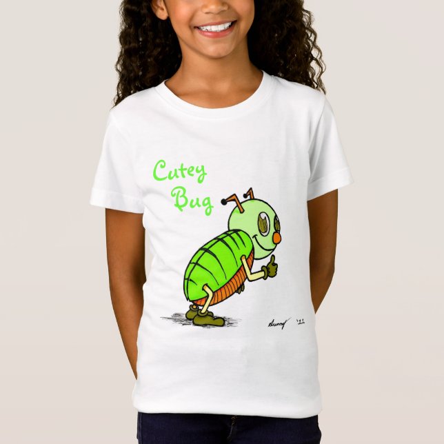 Camisetas de Cutey Bug (Anverso)