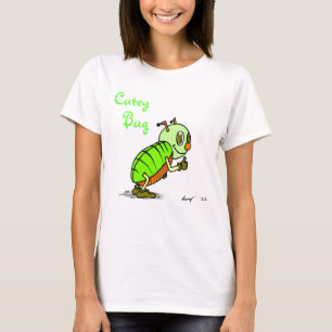 Camisetas de Cutey Bug