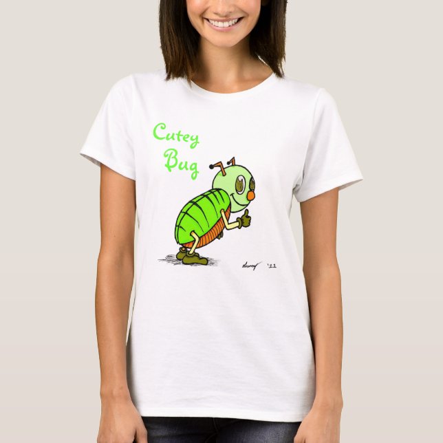 Camisetas de Cutey Bug (Anverso)