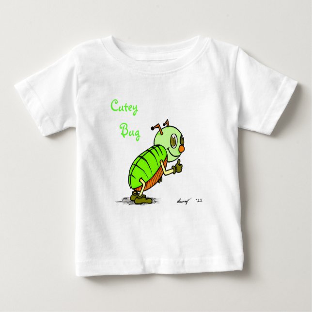 Camisetas de Cutey Bug (Anverso)