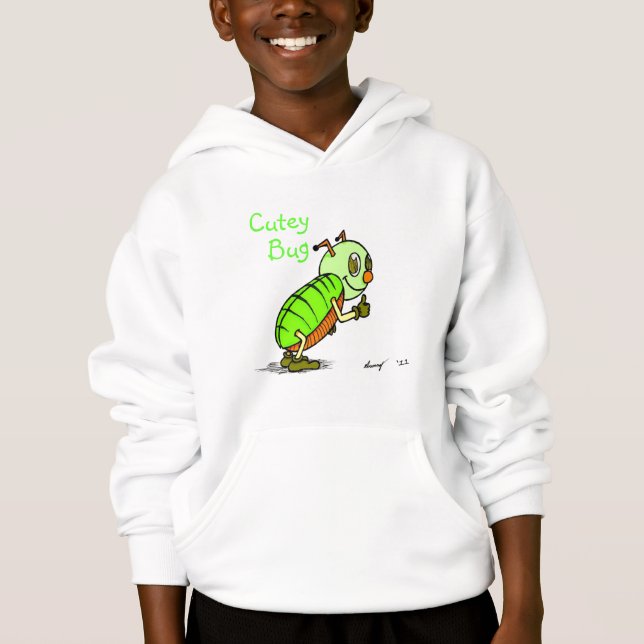 Camisetas de Cutey Bug (Anverso)