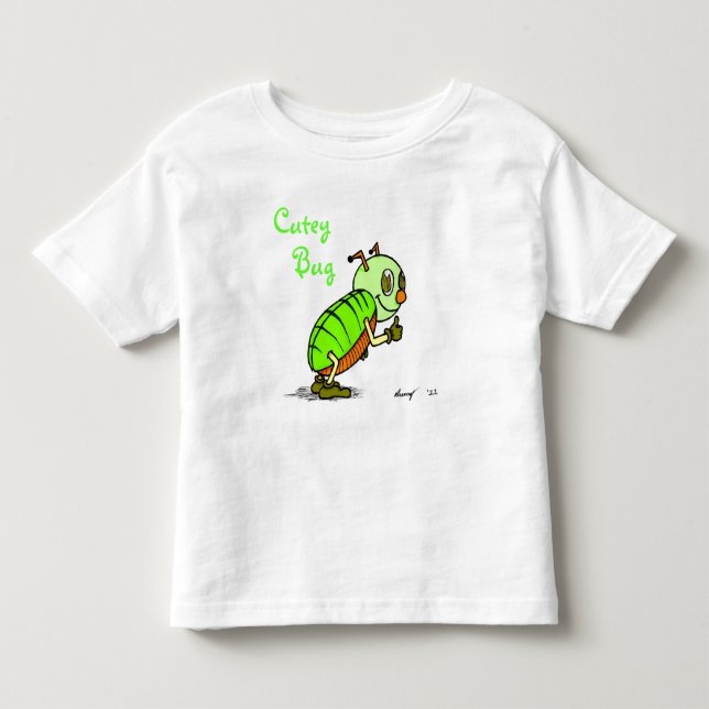 Camisetas de Cutey Bug (Anverso)