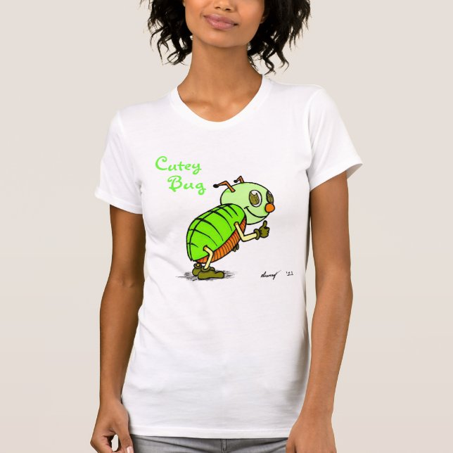 Camisetas de Cutey Bug (Anverso)